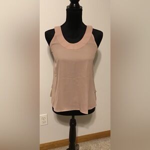 Buckle Women's Light Pink Camisole Top